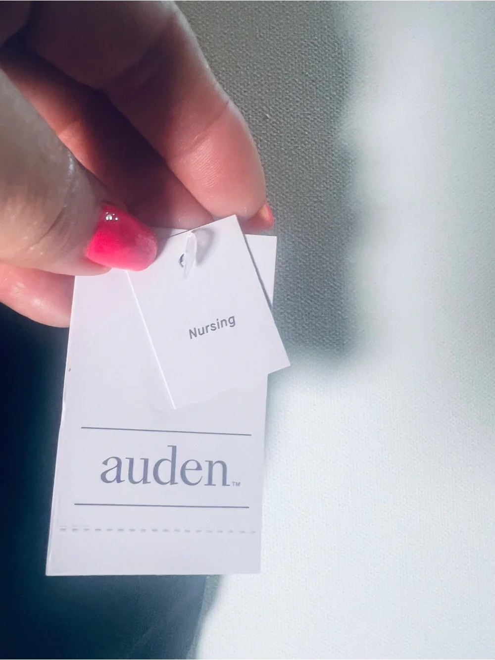 Auden nursing bra